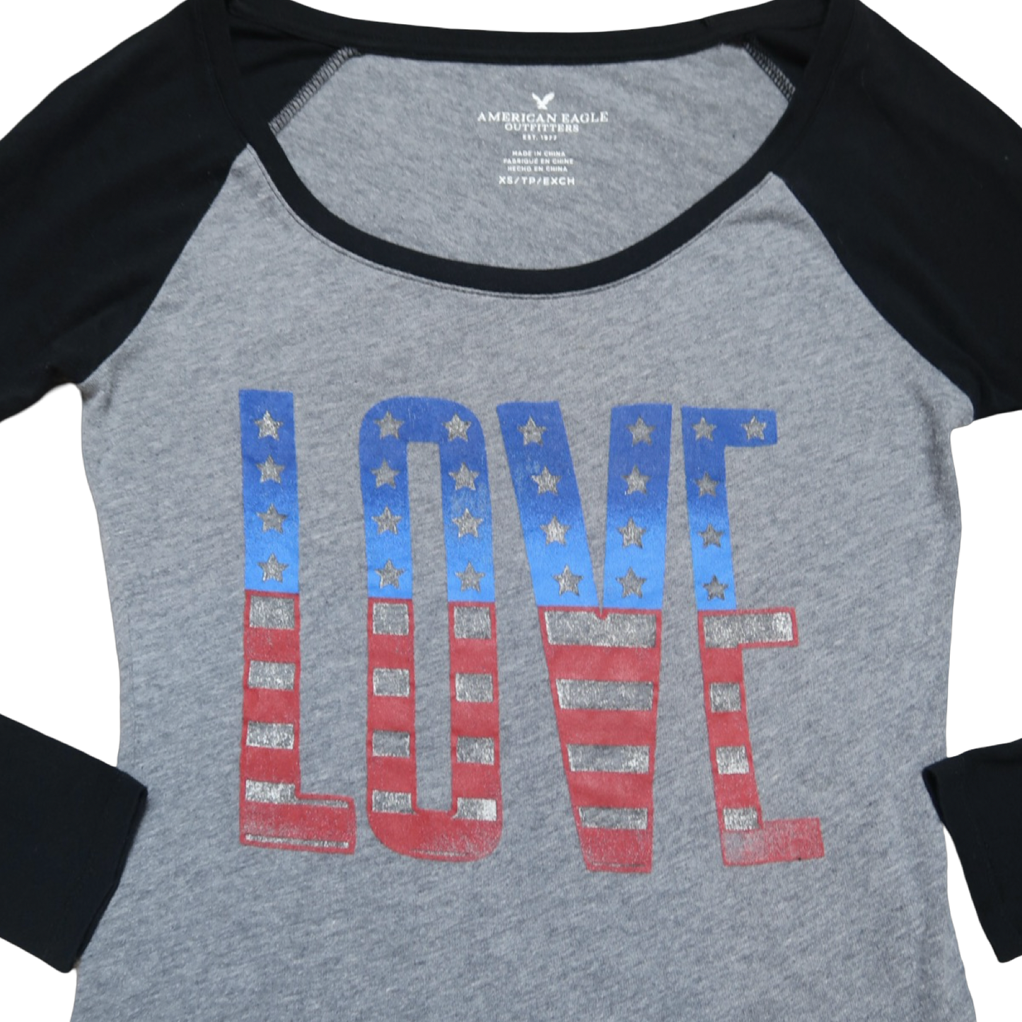 AMERICAN EAGLE LONG SLEEVE - XS