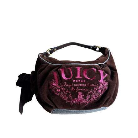 BROWN JUICY COUTURE BAG