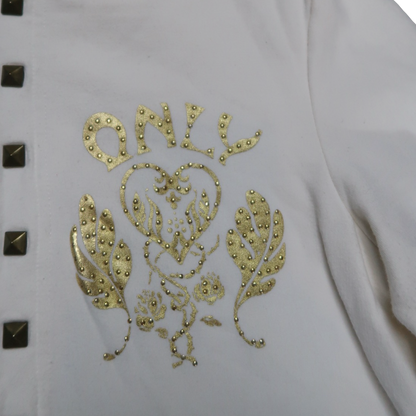 ONLY STUDD JACKET - M