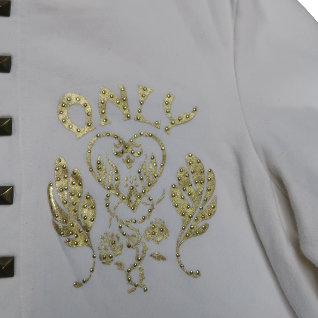 ONLY STUDD JACKET - M