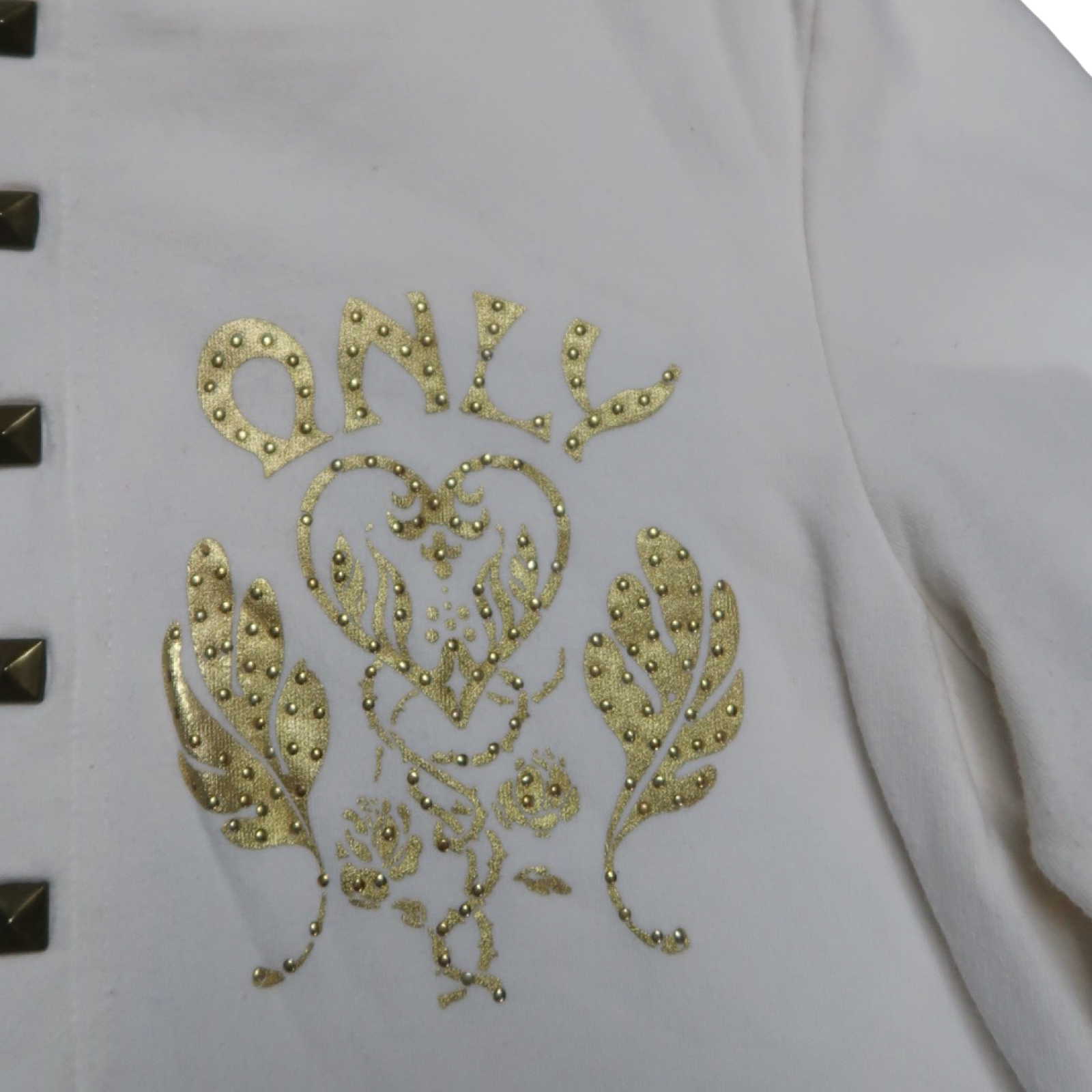 ONLY STUDD JACKET - M