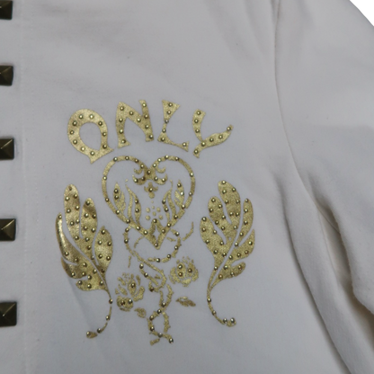 ONLY STUDD JACKET - M