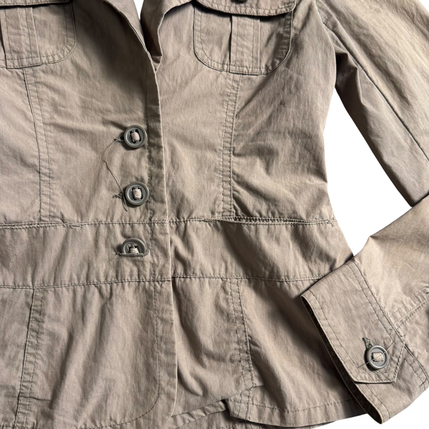 VERO MODE BROWN JACKET - M