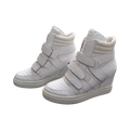 SNAKE SKIN WEDGE SNEAKER - EU39