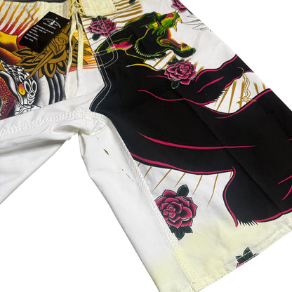 CHRISTIAN AUDIGIER BOARD SHORTS - 30x11”