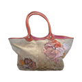 FLOWER COACH BAG - M