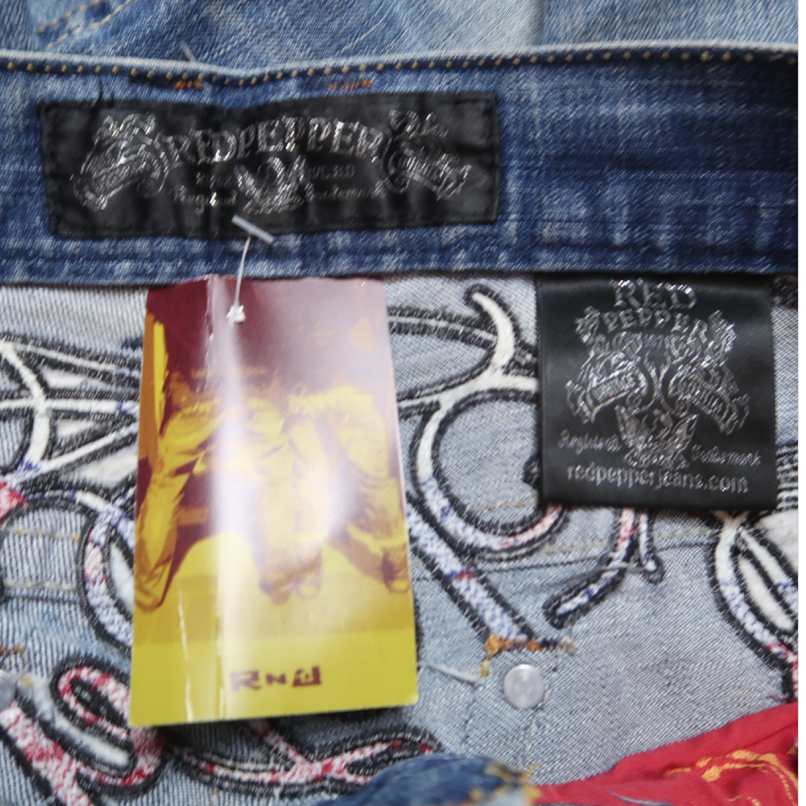 RED PEPPER JEANS - 28”