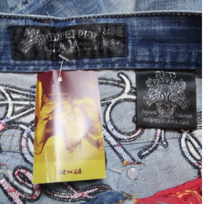 RED PEPPER JEANS - 28”