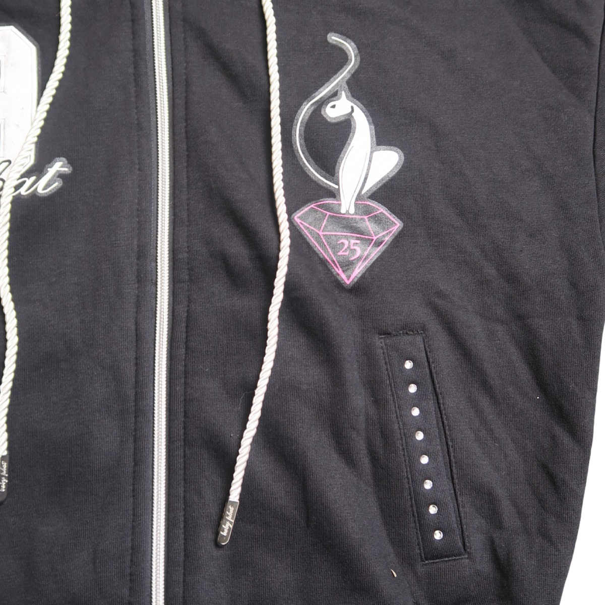 BABYPHAT ZIPUP - XS
