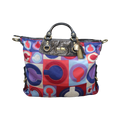 RED & BLUE COACH BAG
