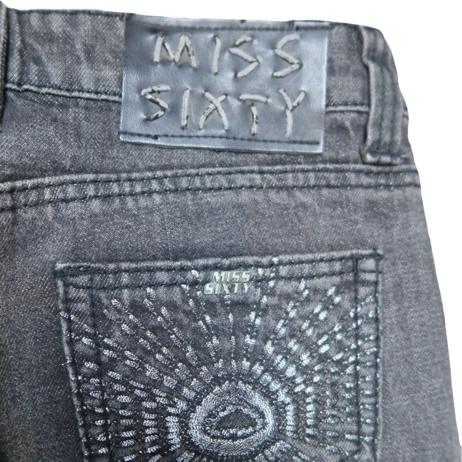 MISS SIXTY GREY JEANS - 27"
