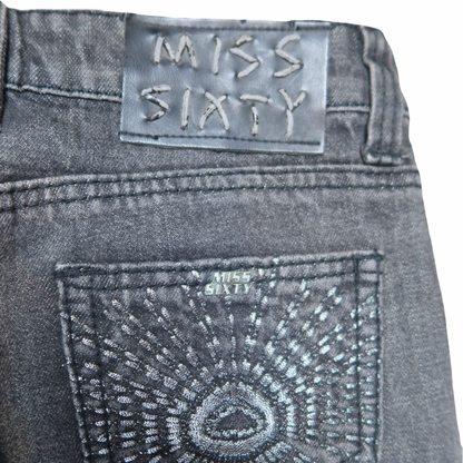 MISS SIXTY GREY JEANS - 27"