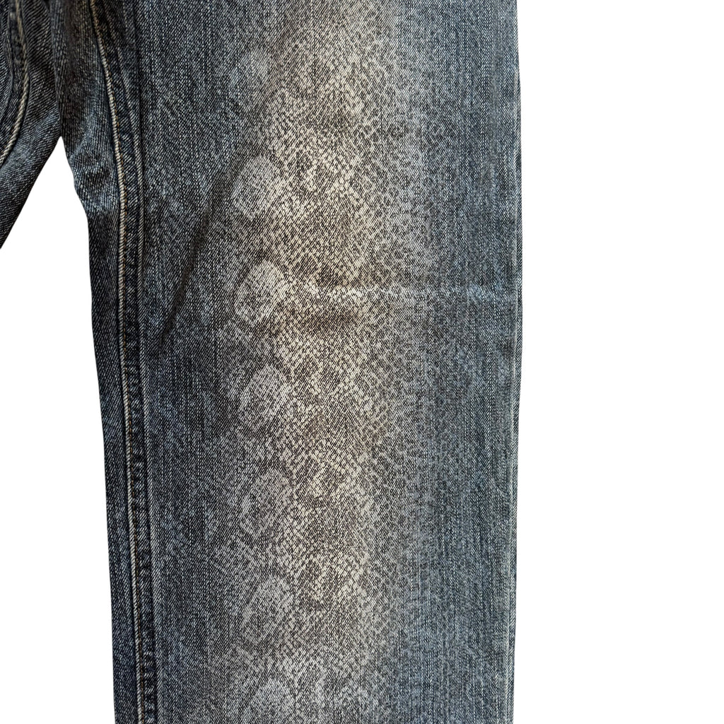 KARAKURI SNAKE SKIN JEANS - 32”