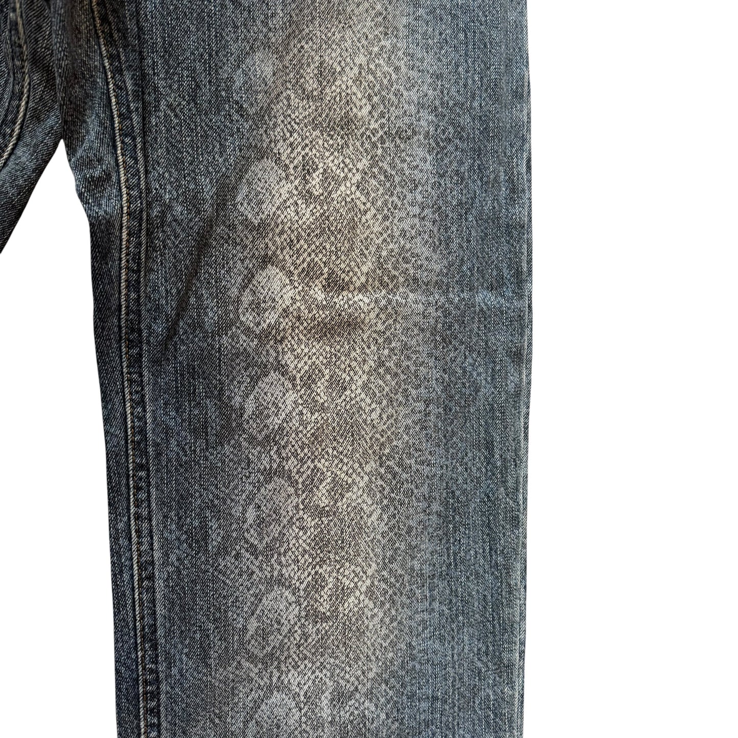 KARAKURI SNAKE SKIN JEANS - 32”