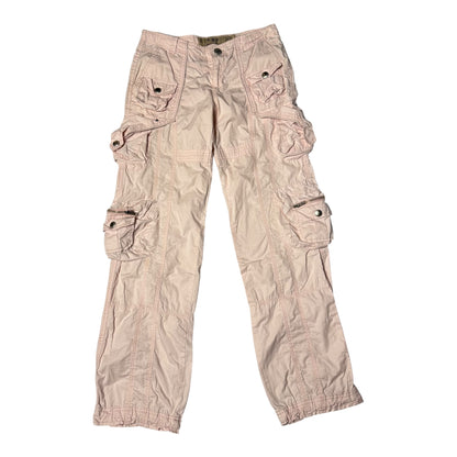 ABERCROMBIE & FITCH VINTAGE PINK CARGO - 27x30”