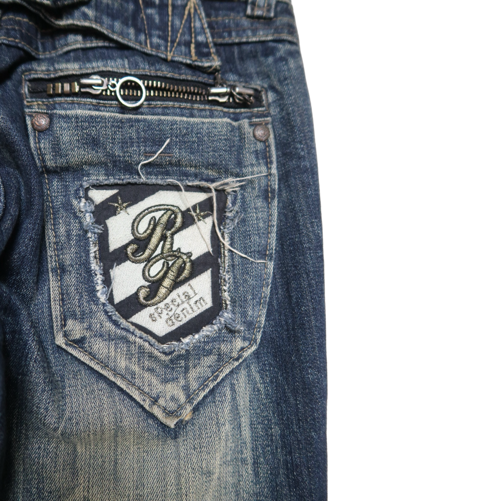 RED PEPPER JEANS - 30”