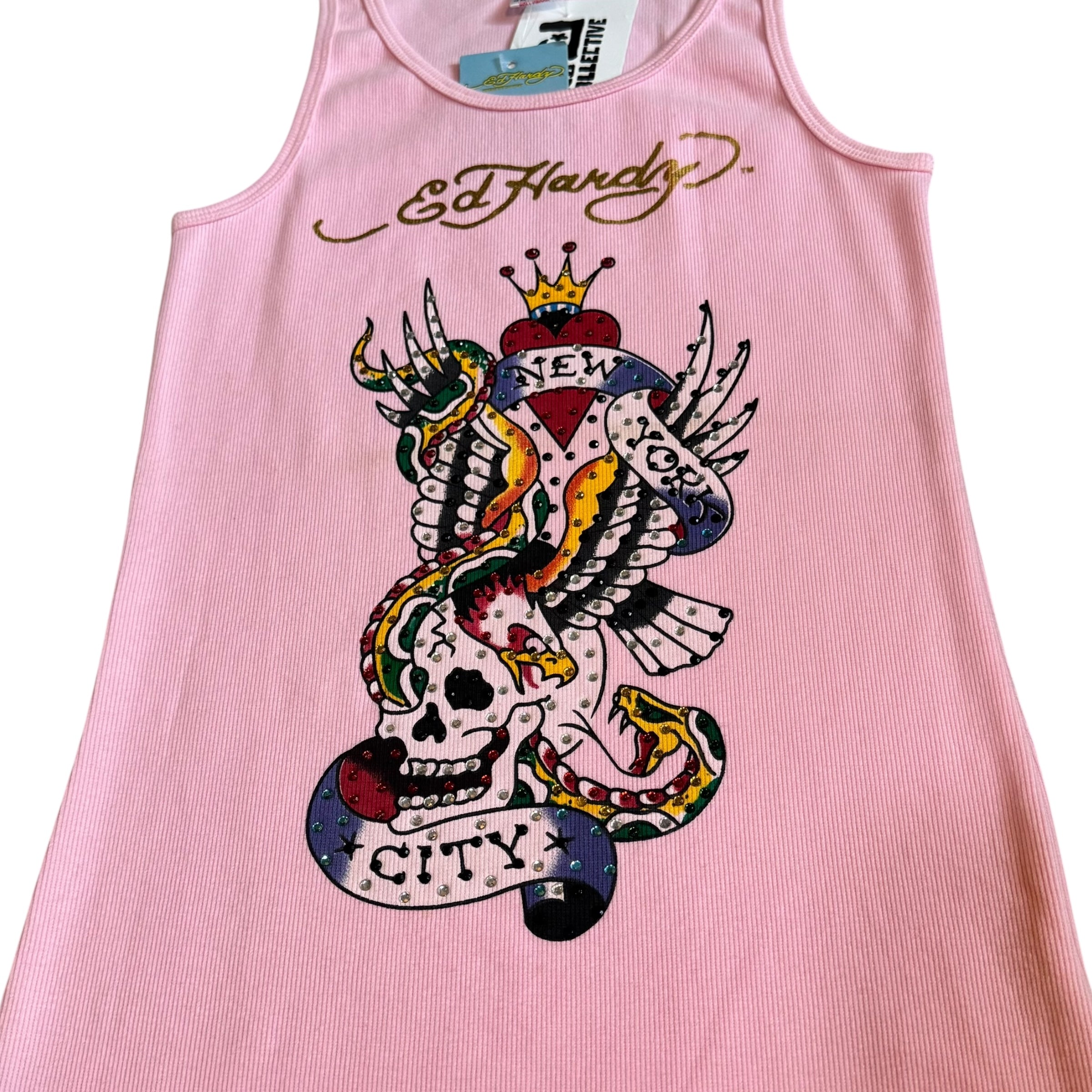 ED HARDY TANK TOP - L