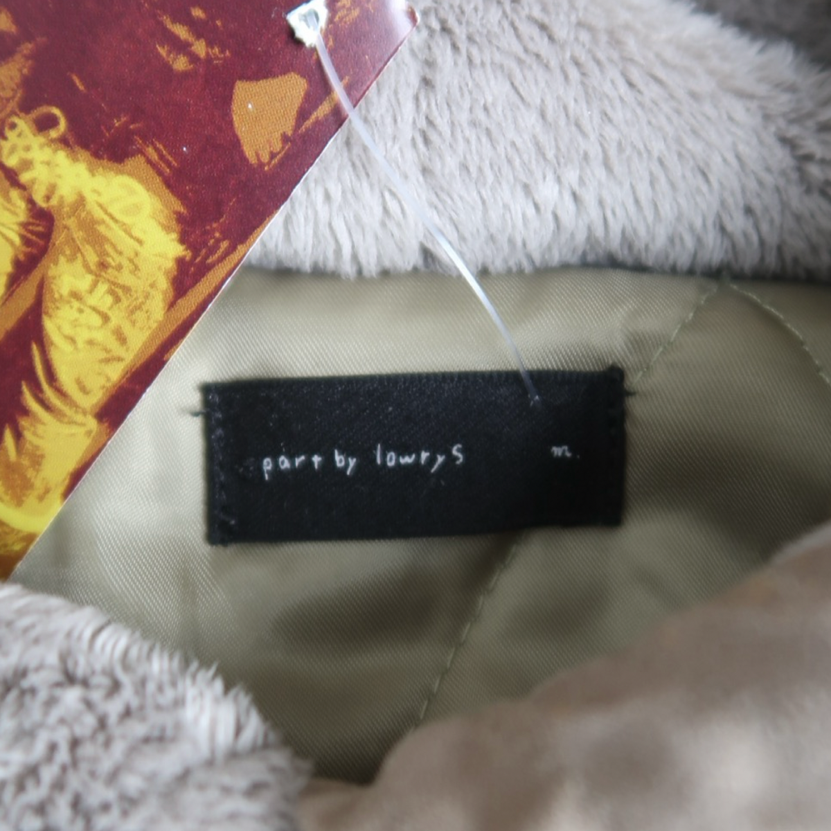 PART BY LOWRYS CARGO PUFFER - M