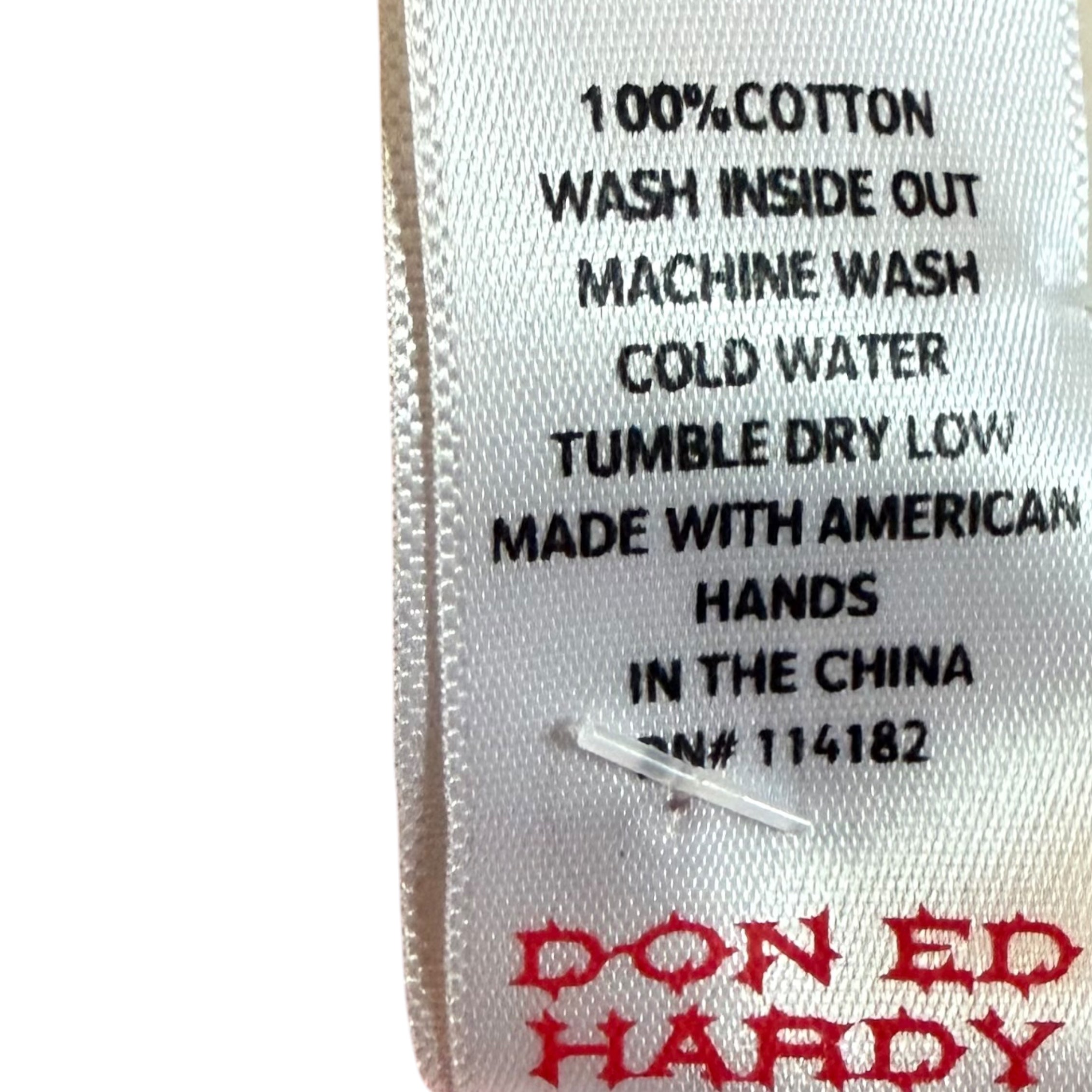 ED HARDY TANK TOP - L