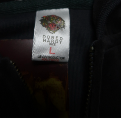 ED HARDY JACKET - L
