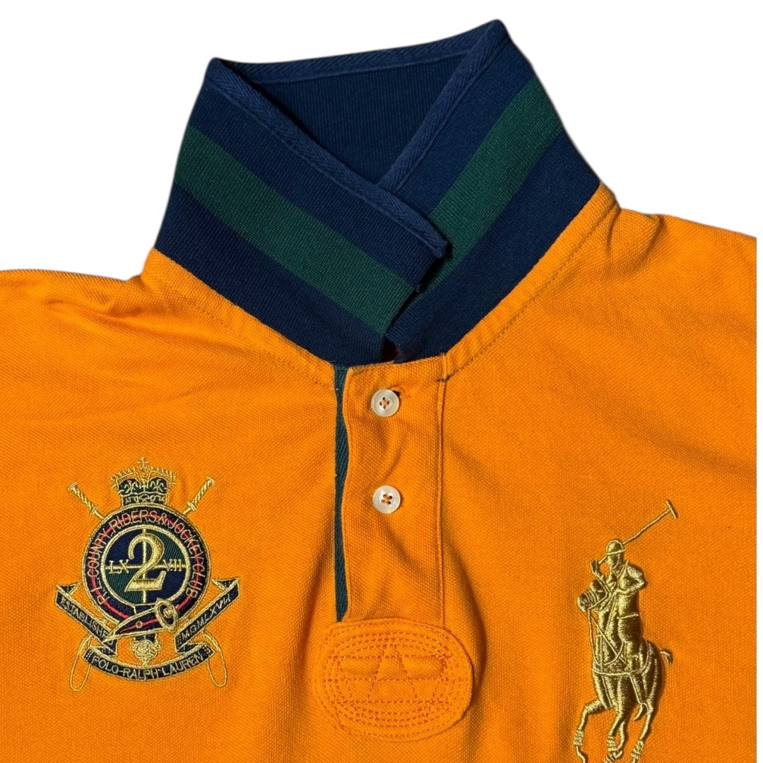 RL BIG PONY POLO - M