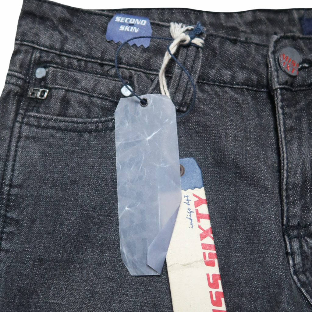 MISS SIXTY GREY JEANS - 27"