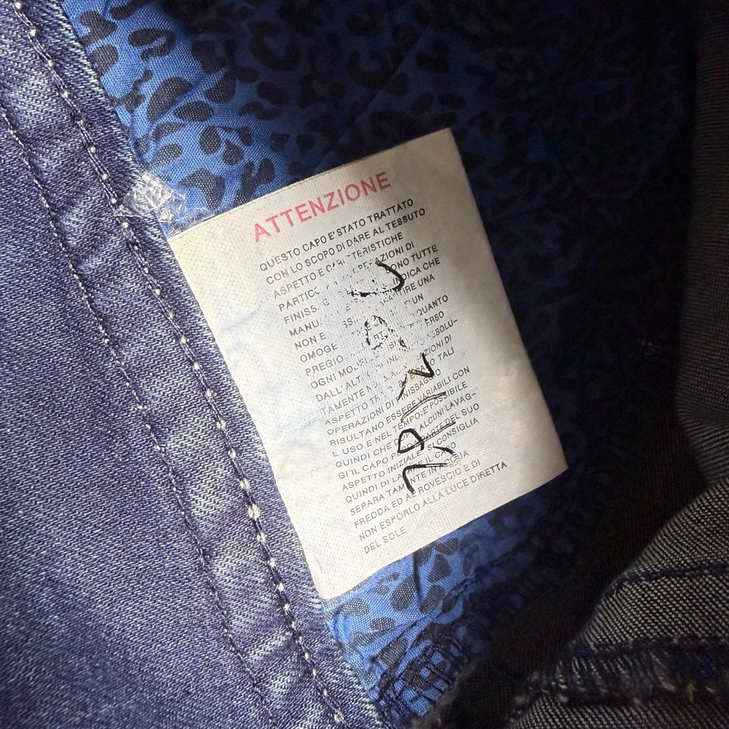 MISS SIXTY SKINNY - 31”