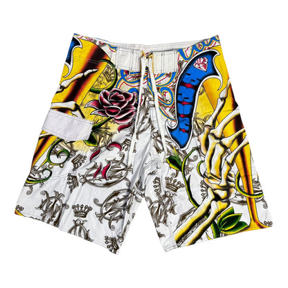 CHRISTIAN AUDIGIER BOARD SHORTS - 32”