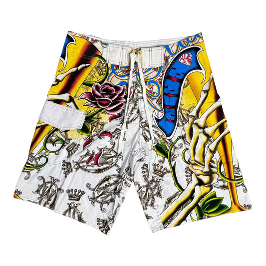 CHRISTIAN AUDIGIER BOARD SHORTS - 32”