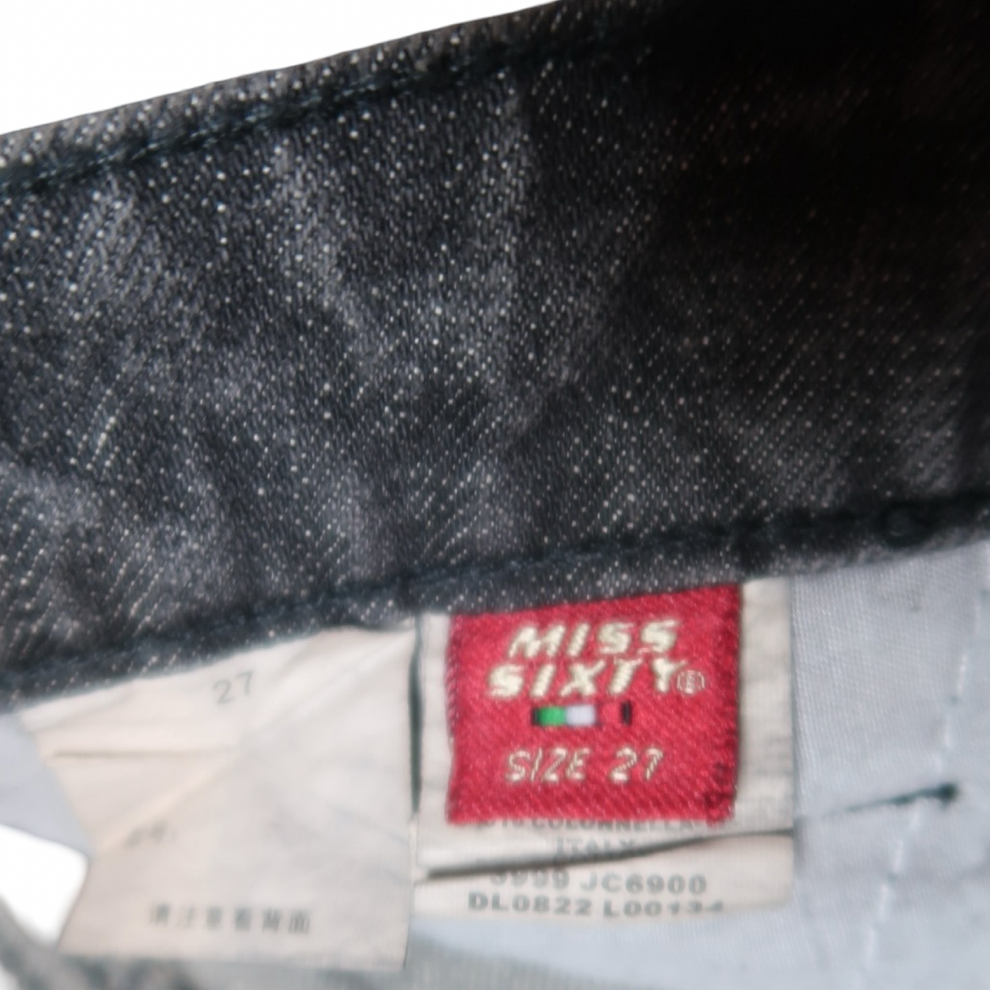 MISS SIXTY GREY JEANS - 27"