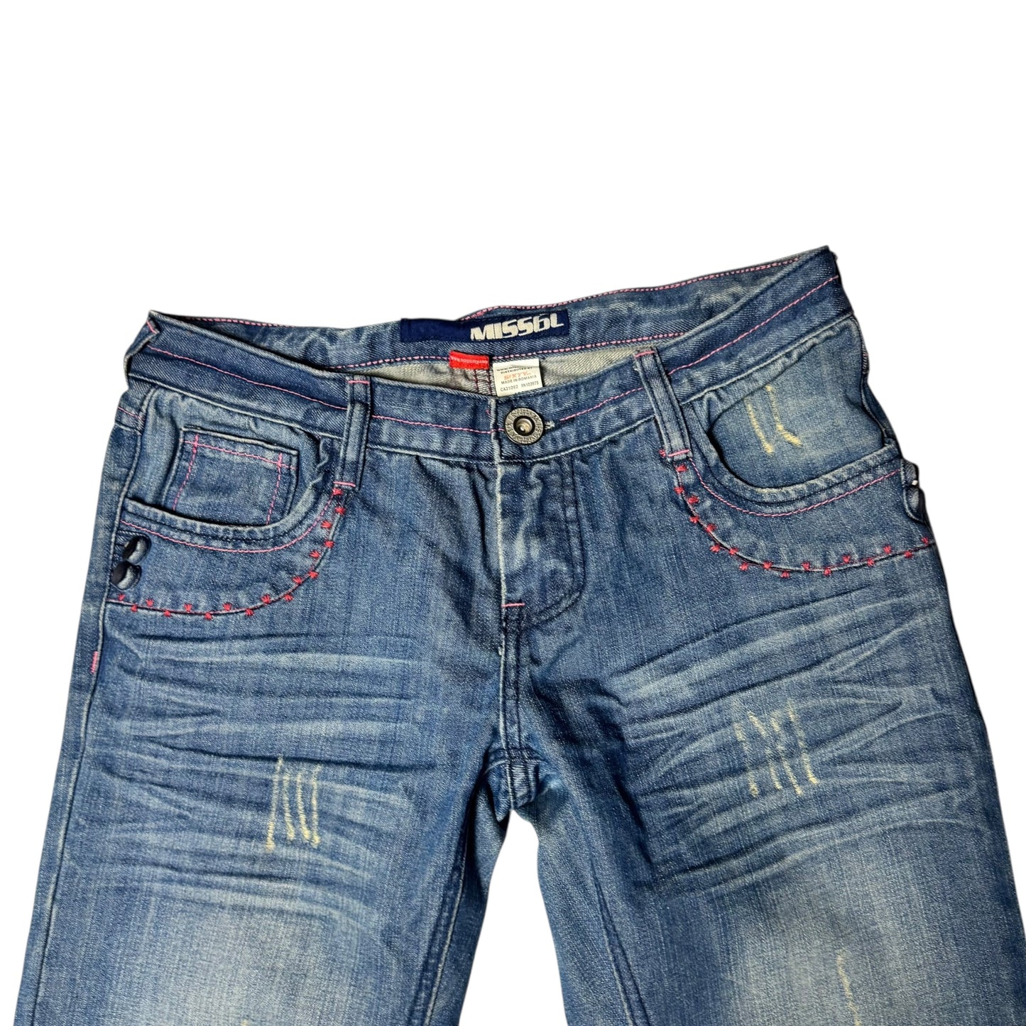 MISS SIXTY VINTAGE JEANS - 29x31”
