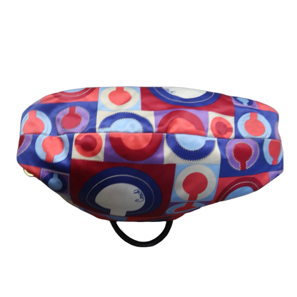 RED & BLUE COACH BAG