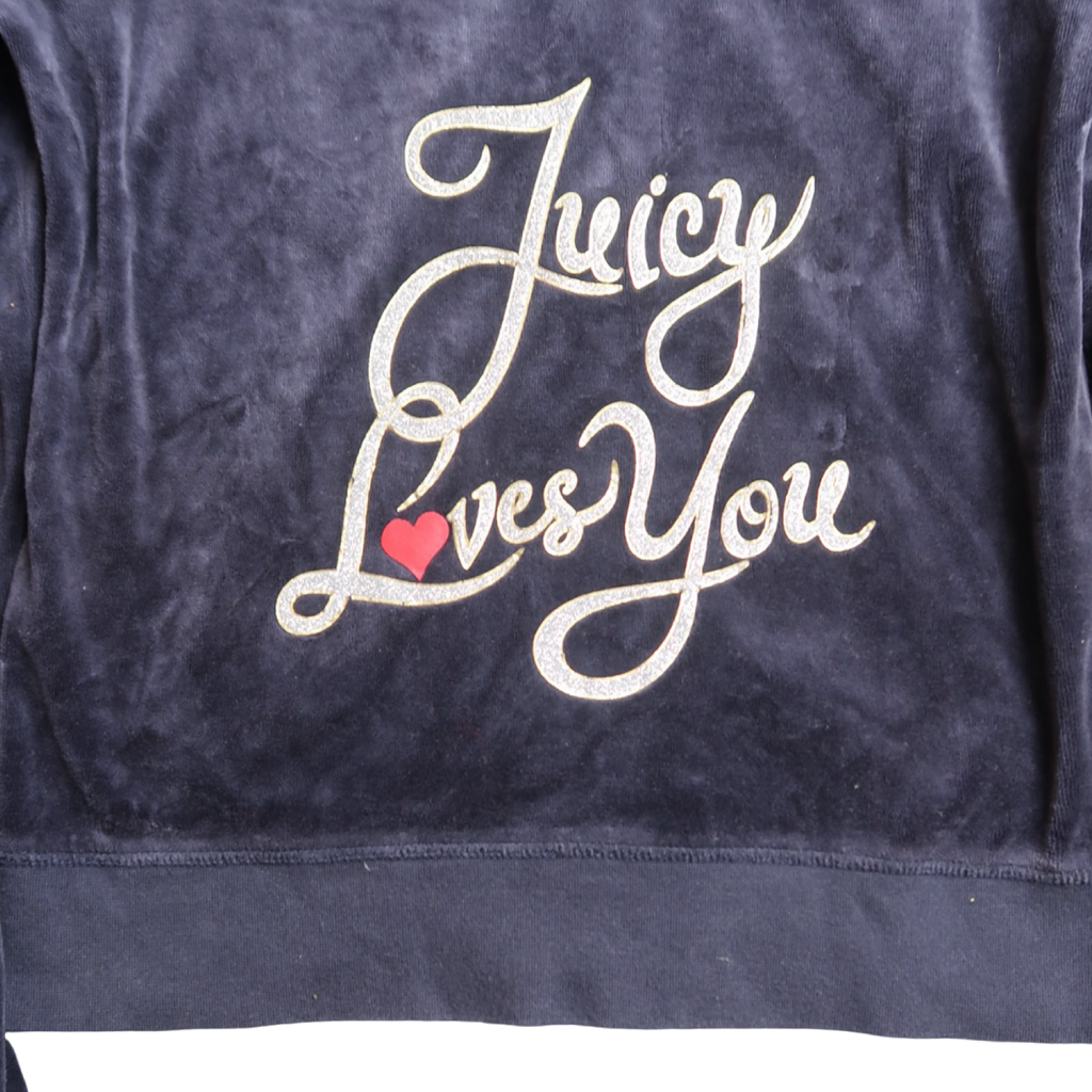 JUICY COUTURE ZIPUP - S