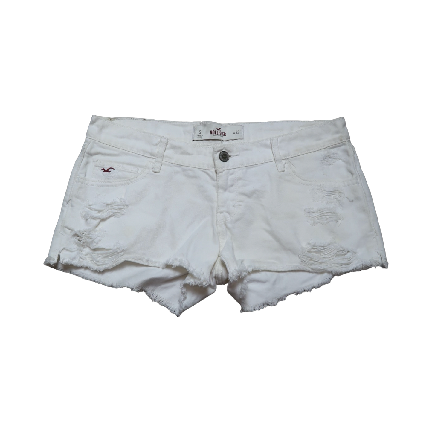 HOLLISTER MINI SHORT - 27”