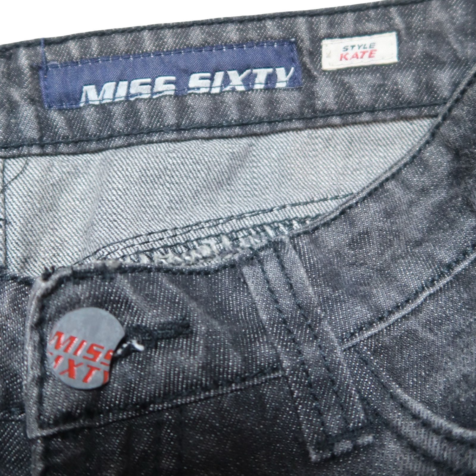 MISS SIXTY GREY JEANS - 27"