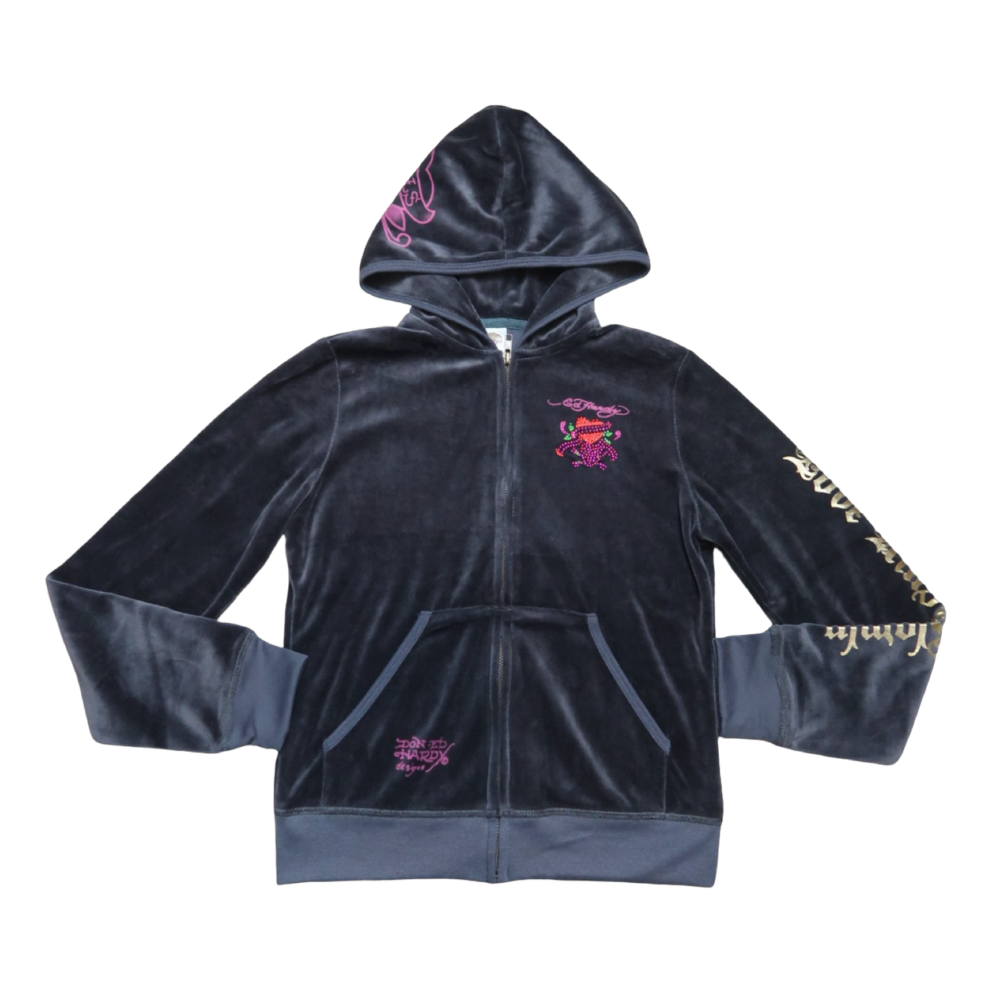 ED HARDY JACKET - L