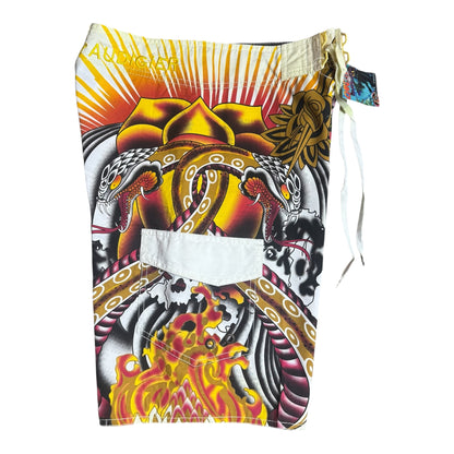 CHRISTIAN AUDIGIER BOARD SHORTS - 30x11”