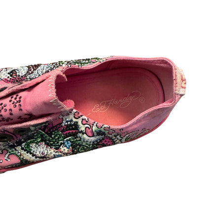 ED HARDY PINK SNEAKER - EU38