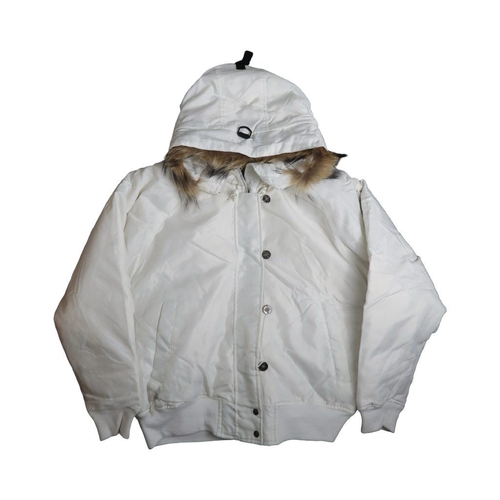 BABYPHAT WHITE PUFFER - M