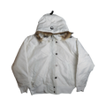 BABYPHAT WHITE PUFFER - M