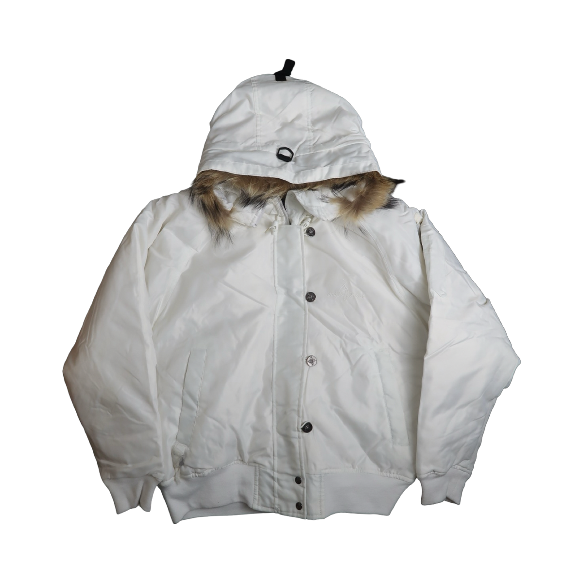 BABYPHAT WHITE PUFFER - M