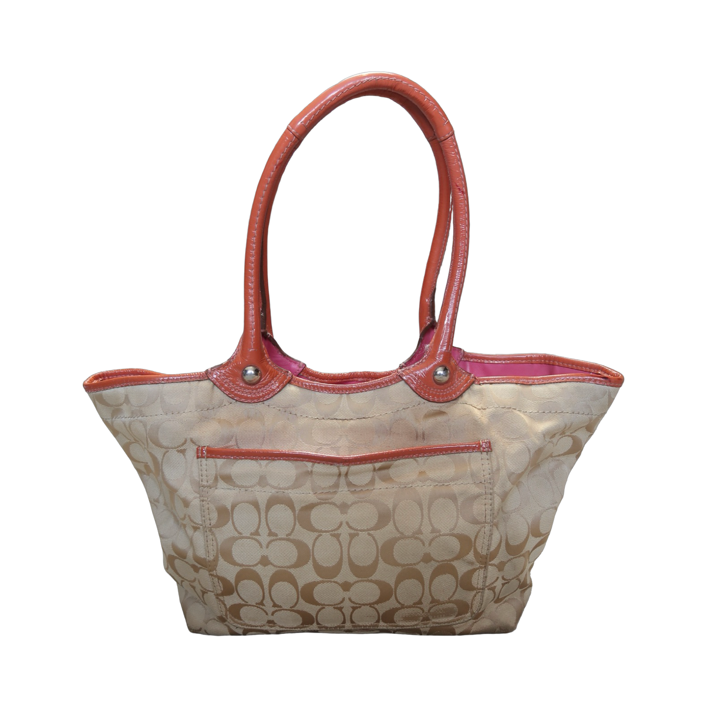 FLOWER COACH BAG - M
