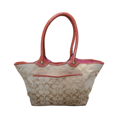 FLOWER COACH BAG - M