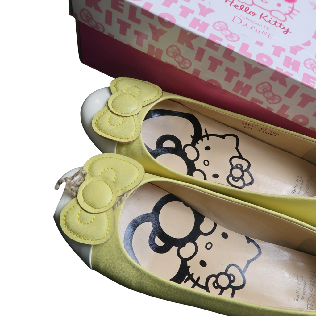 HELLO KITTY BALLET FLAT - EU37