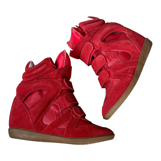 ISABEL MARANT WEDGE SNEAKER -36