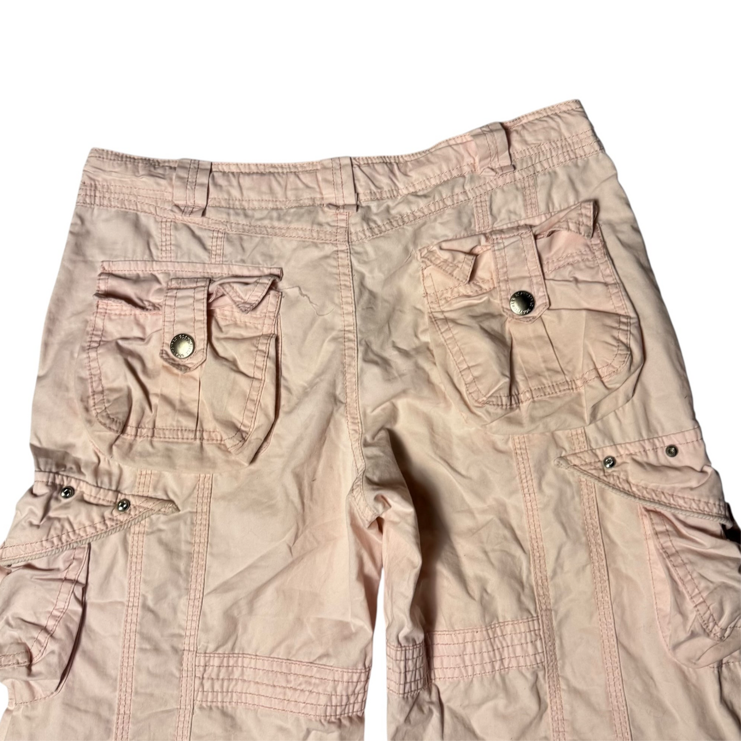 ABERCROMBIE & FITCH VINTAGE PINK CARGO - 27x30”