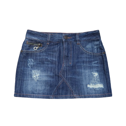 DEADSTOCK MINI SKIRT - M