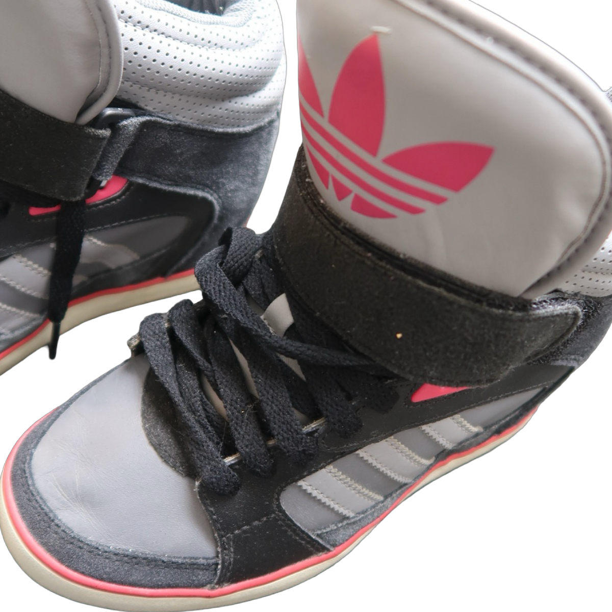 ADIDAS WEDGE SNEAKER - EU36