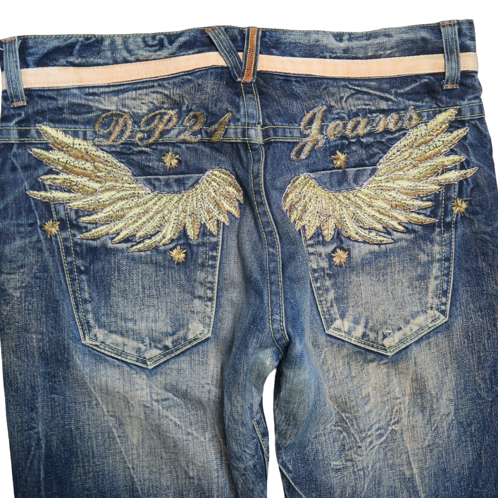 WING JEANS - 34”