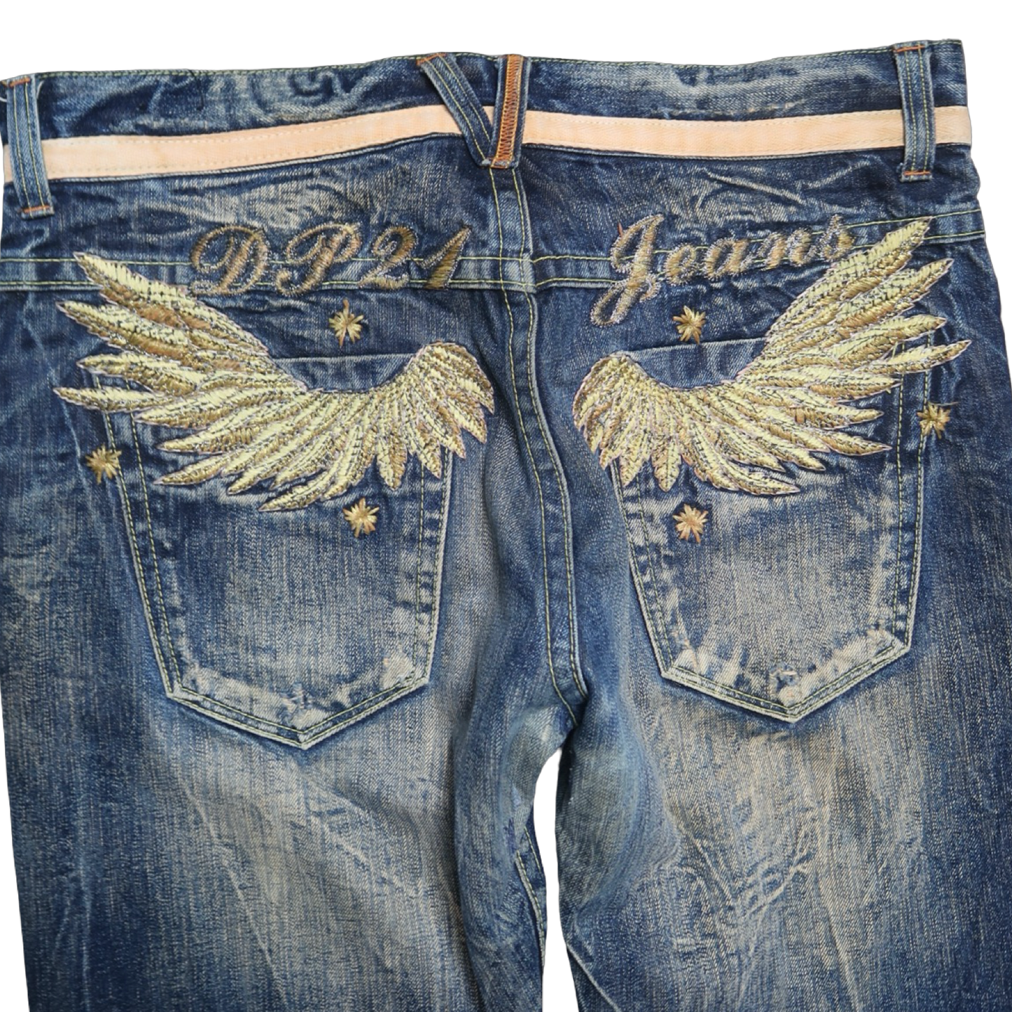 WING JEANS - 34”